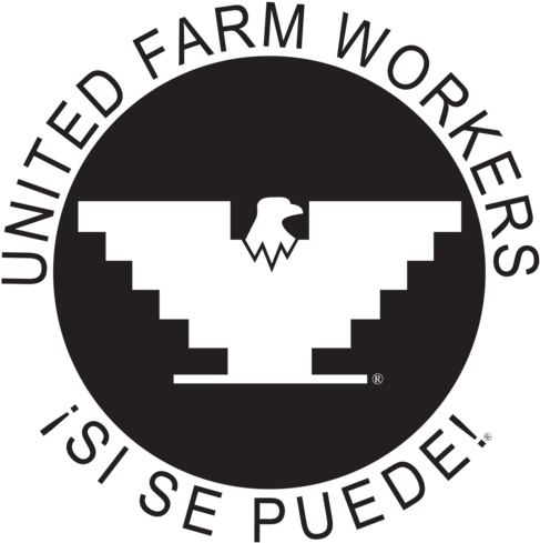 Ufw Logo - United Farm Workers (500x499), Png Download
