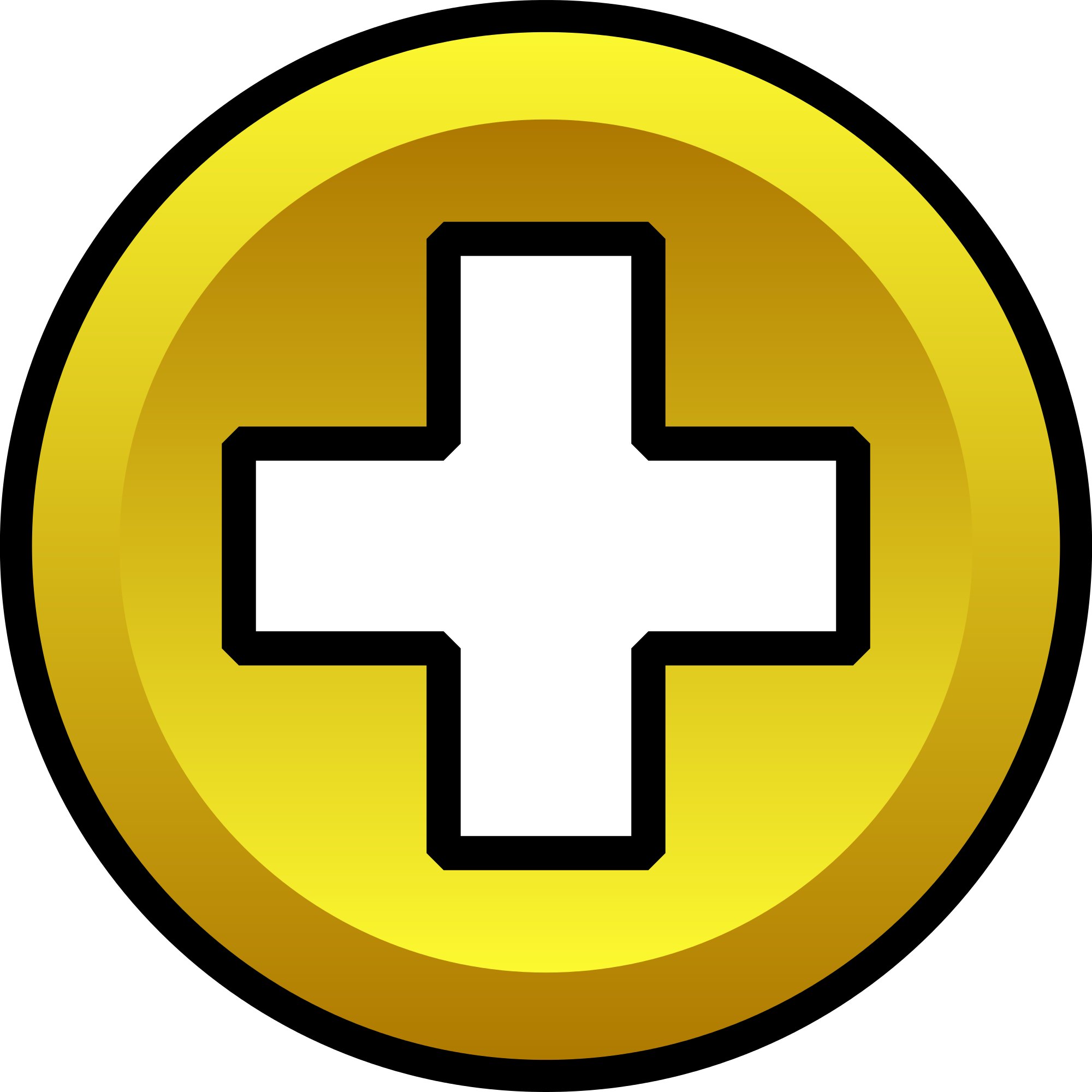 Open - Cross (2000x2000), Png Download