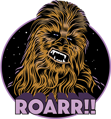 Check Out The Entire Star Wars Stickers - Star Wars Stickers Png (408x408), Png Download