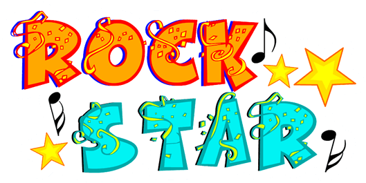 Rock Star Sticker - You Are Star Stickers (528x528), Png Download
