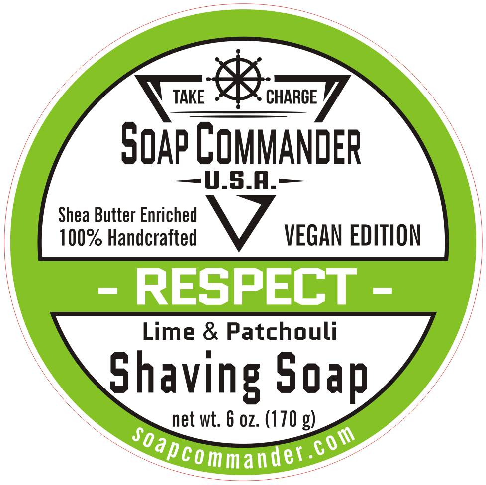 Respect Shave Soap V=1463363335 - Soap Commander Shaving Soap, Endurance (977x975), Png Download