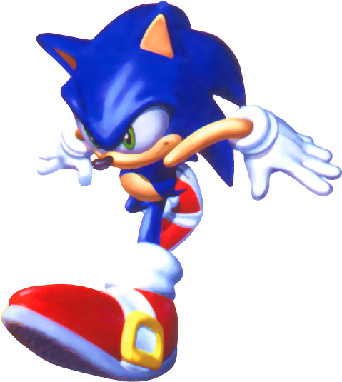 Http - //dioxazmusic - Free - Fr/albums/sogi P151 32 - Sonic Heroes Cgi Model (488x544), Png Download
