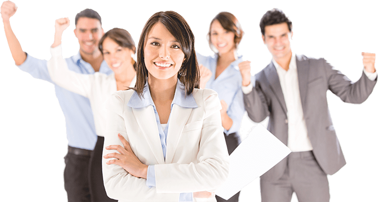 Do You Want To Work With Us - Business Leader Woman (774x414), Png Download