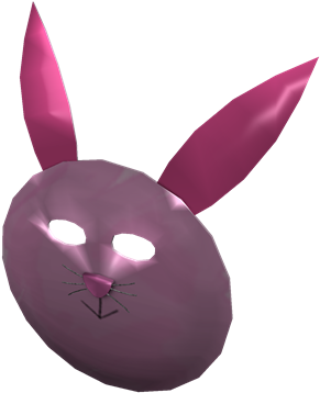 Paper Plate Bunny - Roblox Paper Plate Bunny (420x420), Png Download
