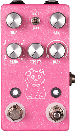 Jhs Lucky Cat Delay Pedal - Jhs Lucky Cat Delay (620x620), Png Download
