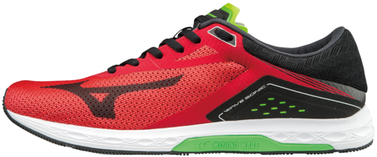 Wave Sonic - Mizuno Wave Sonic (540x225), Png Download