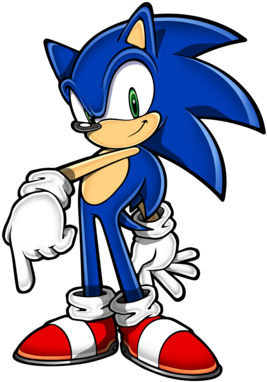 Sonic Was Some Pretty Awesome Stuff When I Was A Kid - Sonic The Hedgehog Sa1 (300x412), Png Download