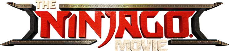 While The Lego Ninjago Movie Hoped To Continue The - Lego Ninjago Film Logo (779x201), Png Download