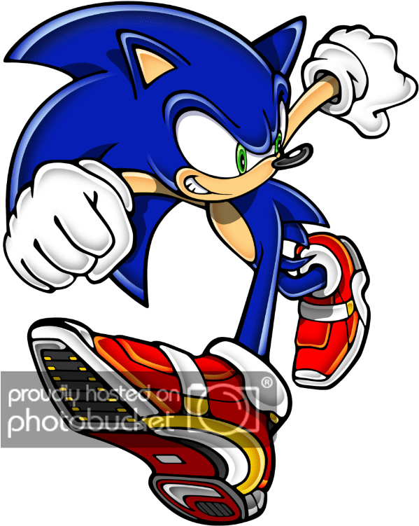 Sonic The Hedgehog - Sonic The Hedgehog Sonic Adventure 2 (600x758), Png Download
