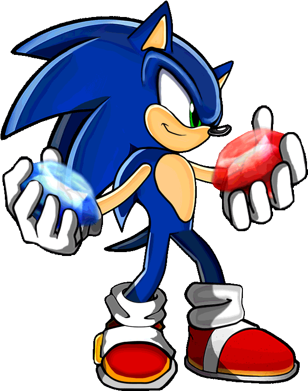 Super Sonic Sprite Gif, HD Png Download, png download, transparent png  image