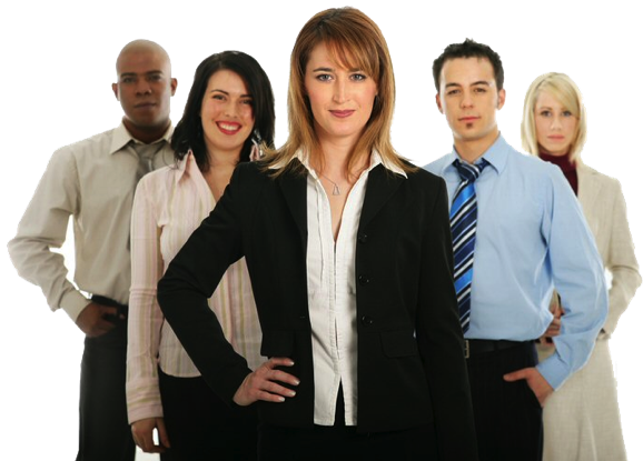 Businesspeople - Bringing Meaning Into Monday: A Sustainable Approach (578x415), Png Download