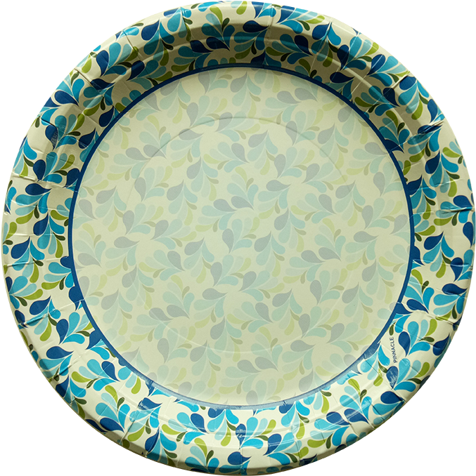 Paper Plate Item Code - Circle (750x720), Png Download