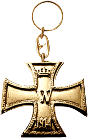 Iron Cross Key Chain - Keychain (555x555), Png Download