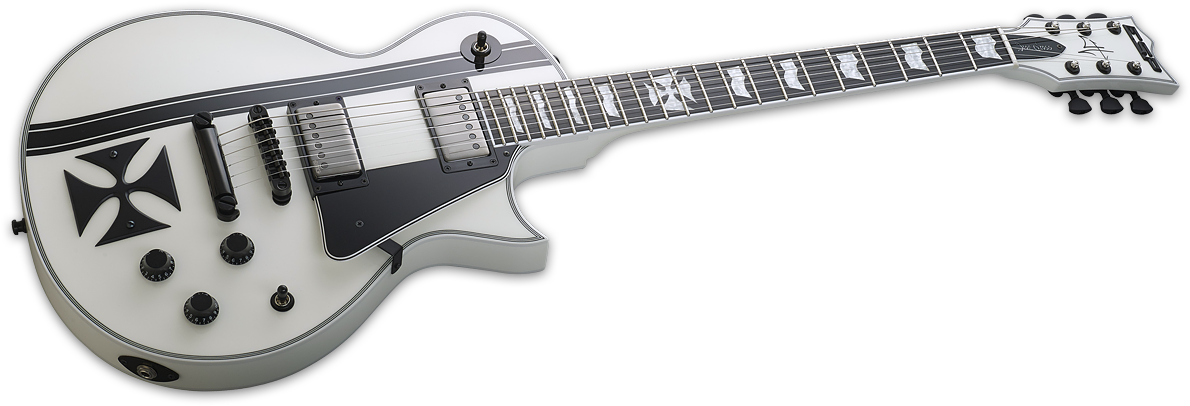 Xlarge - Esp Iron Cross White (1200x421), Png Download