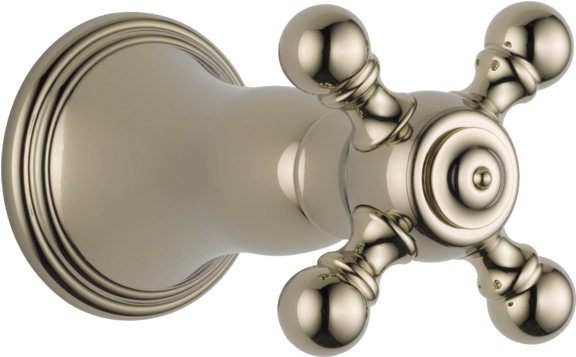 Brizo - Brizo T66638-bb Traditional Brilliance Brass Single (600x600), Png Download