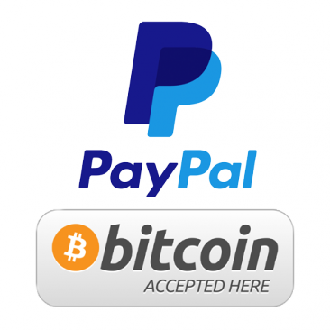 Prime - Paypal And Bitcoin Accepted (366x366), Png Download