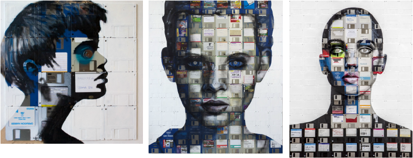 Students Will Be Creating Paintings Based On Realistic - Grid Method For Arts (809x310), Png Download