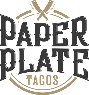 Paper Plate Tacos - Paper (364x391), Png Download