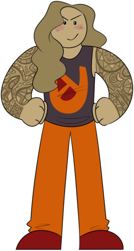 Also Known As - Cartoon (268x500), Png Download