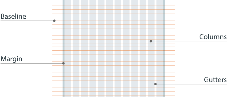 Grid - Design (800x332), Png Download