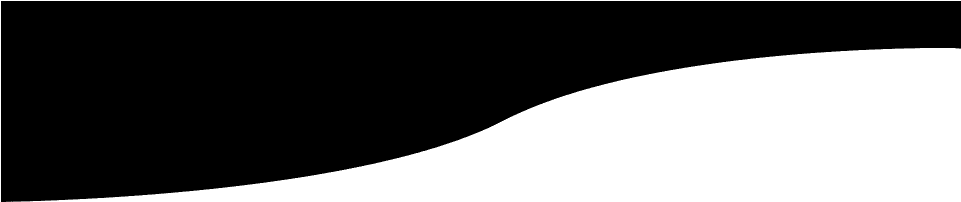 Curve Shape Png - Header Shapes Png (960x320), Png Download
