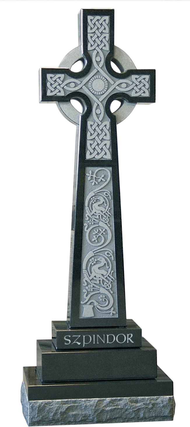 Szpindor Cross - Memorial (651x1500), Png Download