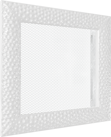 Fireplace / Ventilation Grids - Grille Ventilation Design (386x477), Png Download