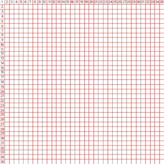 Grid - Emoji En Punto De Cruz (533x533), Png Download