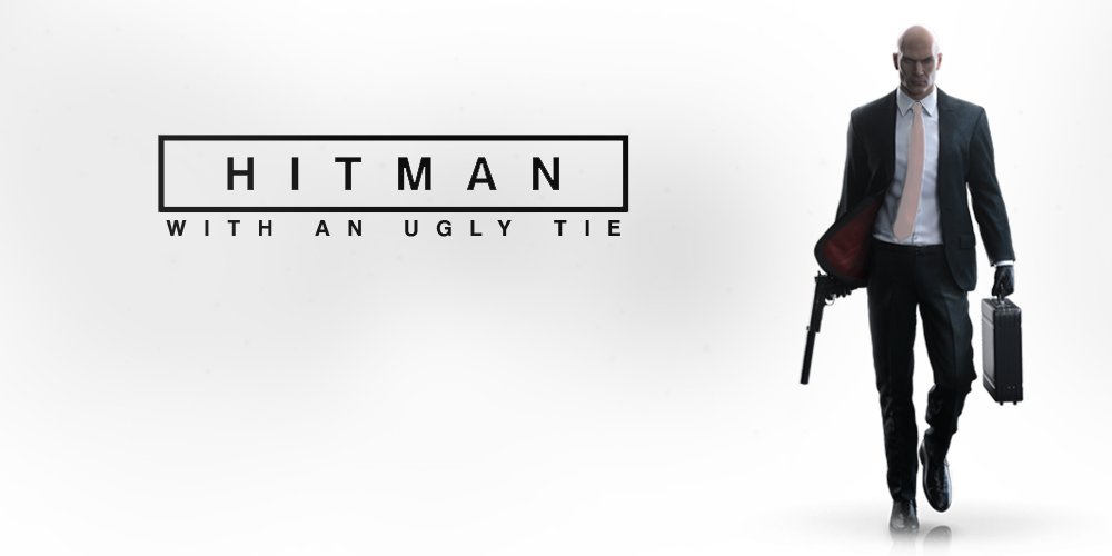 With Just A "click\ - Hitman (xbox-one) (1000x500), Png Download