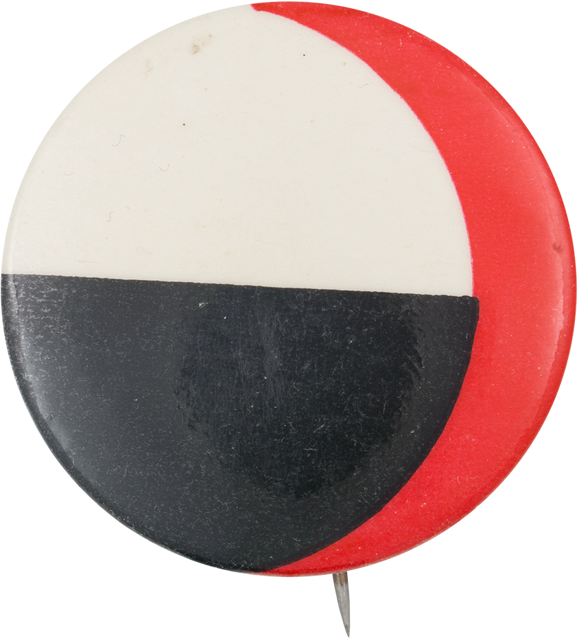 Red Black White Shapes - Museum (1000x1014), Png Download