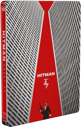 Hitman Agent - Skyscraper (1000x1000), Png Download