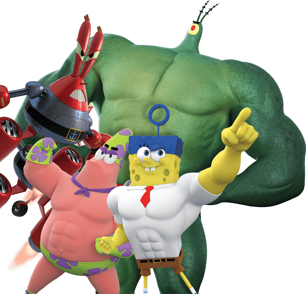 File History - Good, The Bad, And The Krabby! [book] (1072x1030), Png Download