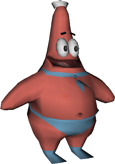 Download Zip Archive - Spongebob Ps2 Gamecube Xbox Patrick (750x650), Png Download
