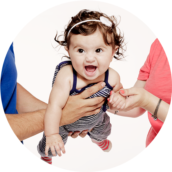 Your Baby Is A Natural Born Music Maker Cooing When - Toddler (600x600), Png Download