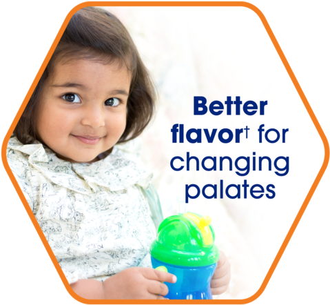 We've Improved The Taste† 1 Of Nutramigen Lgg Toddler - Baby (480x480), Png Download