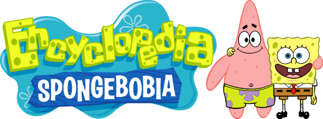 Esb Wordmark With Spongebob And Patrick - Spongebob And Patrick (640x236), Png Download