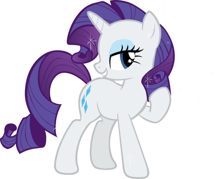 Clip Arts Related To - Ultra Pro My Little Pony Deck Protector Rarity (900x742), Png Download