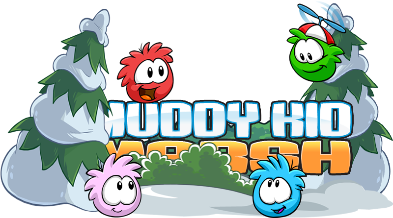 Muddy Kid Marsh - Character (880x444), Png Download