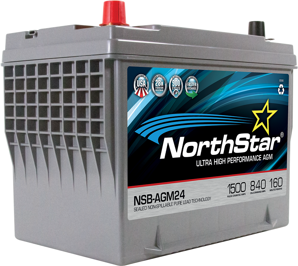 Northstar Nsb Agm - Northstar Nsb Agm 34m (1000x901), Png Download
