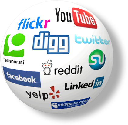 Buy - Social Media And Education (446x420), Png Download