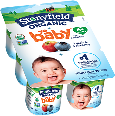 stonyfield organic baby yogurt