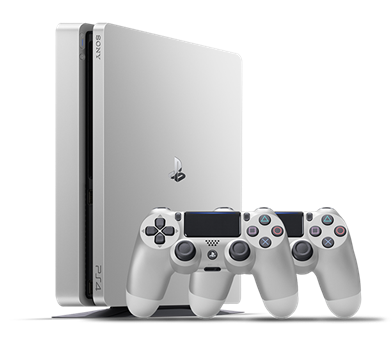 Playstation 4 Gold - Playstation 4 1tb Limited Edition Console - Gold (419x340), Png Download