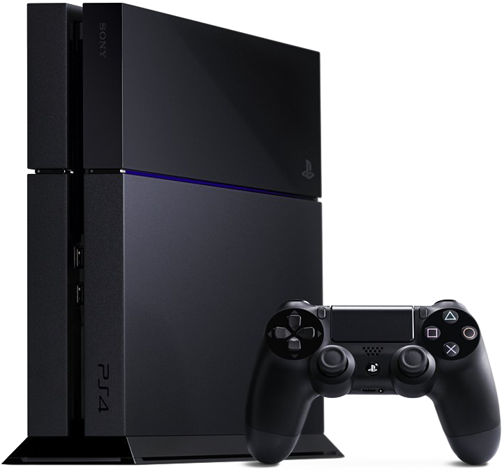 Limited Availability, No Deposit Required, First Come - Sony Playstation 4 500 Gb Black (719x676), Png Download