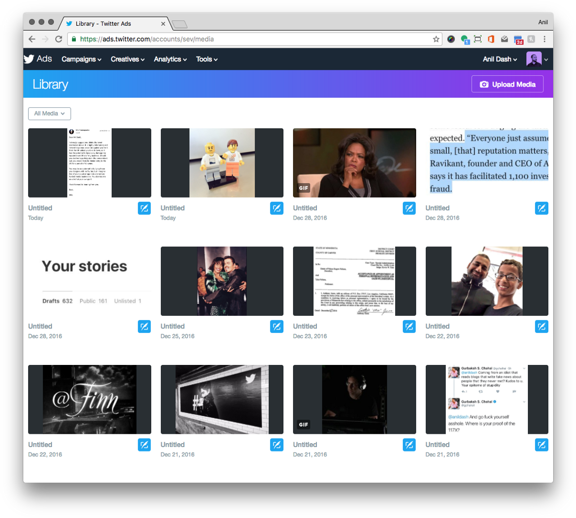 Twitter's Media Library - Library (1200x1077), Png Download