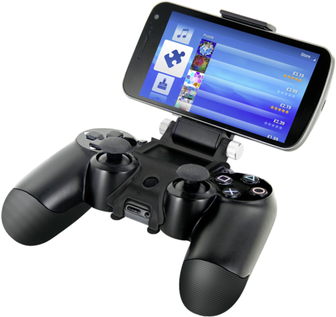 Smart Clip For Playstation®4 - Fortnite Mobile Controller Ps4 (1024x768), Png Download