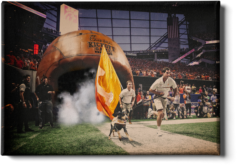 University Of Tennessee Athletics Official Photo Prints - University Of Tennessee (600x600), Png Download