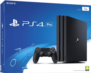 Ps4 Pro For Just £339 - Consola Ps4 Pro 1tb (360x360), Png Download
