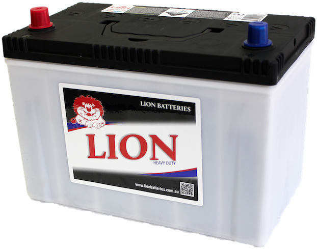 Lion Black Lion's Conventional Low Maintenance Range - Car Battery Case Png (645x521), Png Download