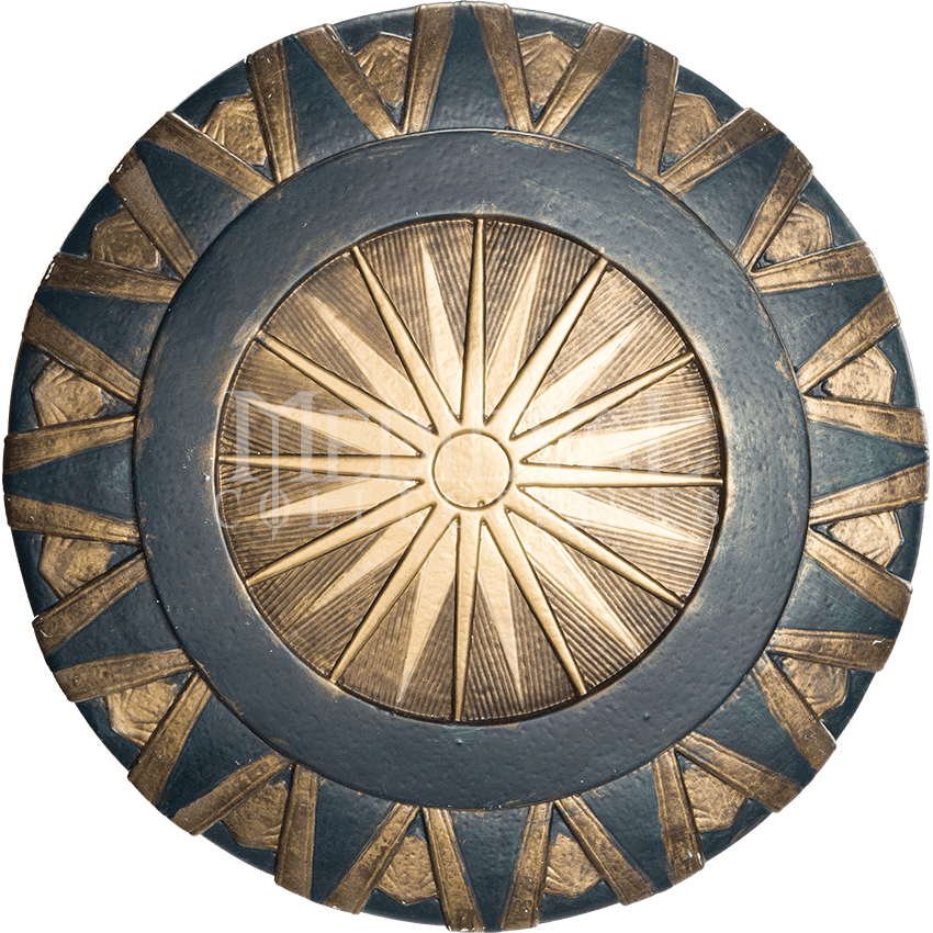 Wonder Woman Movie Shield (850x850), Png Download