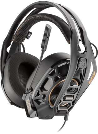 Rig 500 Pro Hs - Plantronics Rig 500 Pro (314x429), Png Download